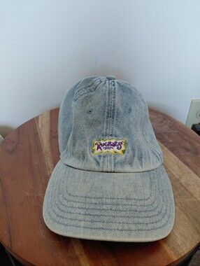 Nickelodeon Rugrats Cartoon Denim Hat OS